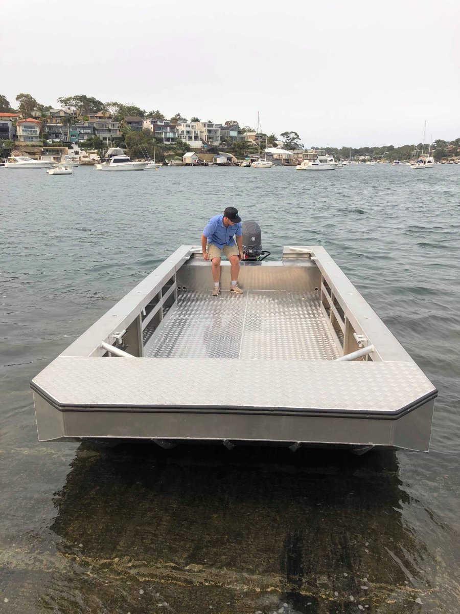 Work Punt / barge