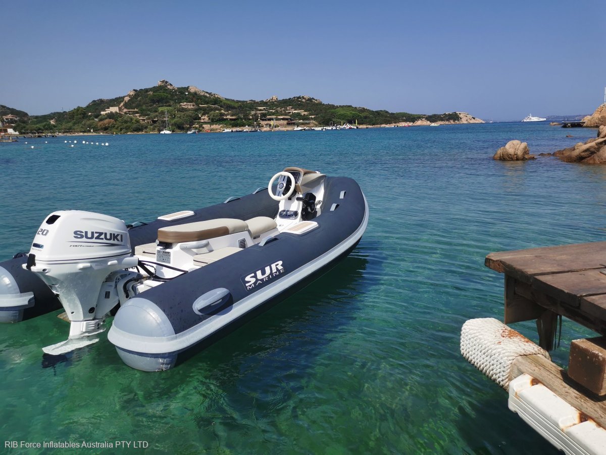 SUR 325 RIDER Like a Jet ski - RIB:SUR 325 Rider