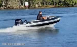 SUR 325 RIDER Like a Jet ski - RIB:SUR 325 Rider