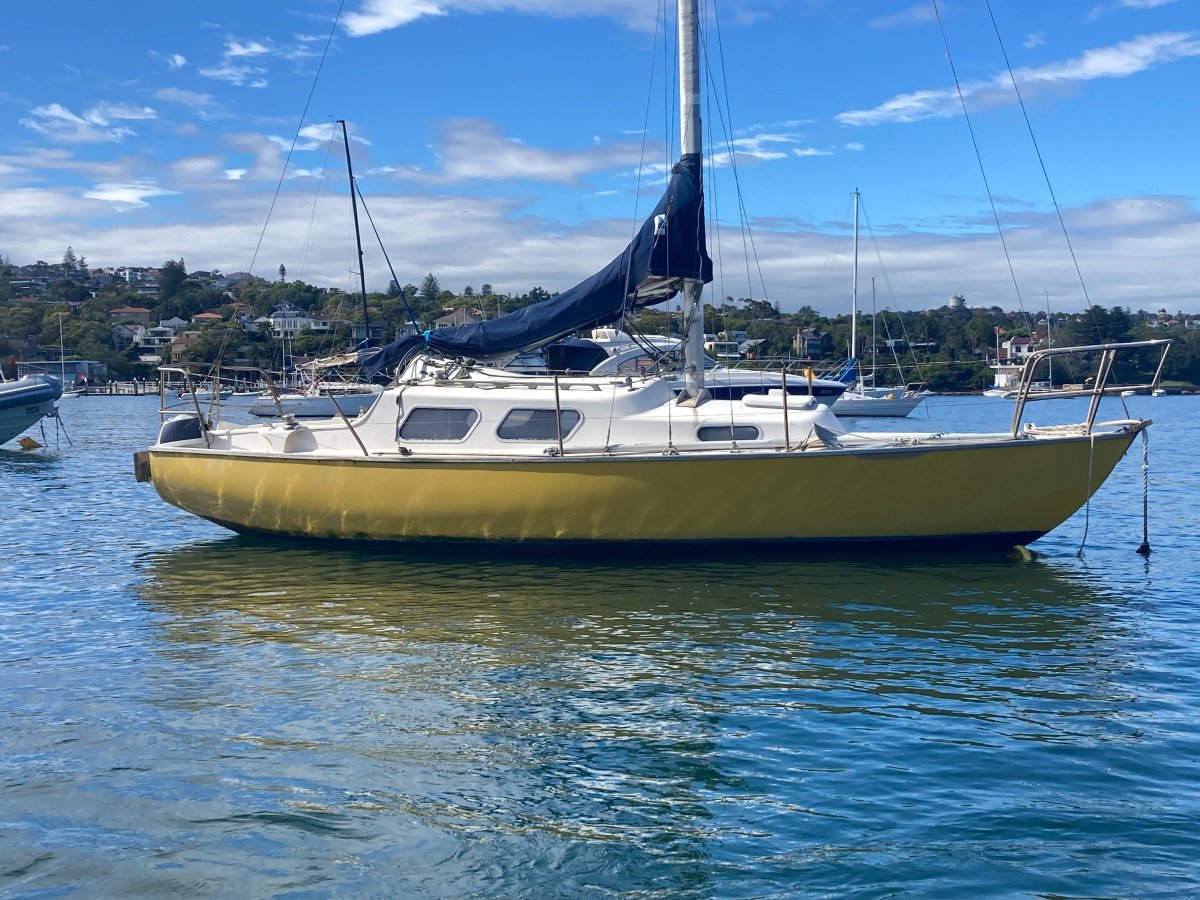 Top Hat 25 Mk I Head Room Payment Plan Welcome sydney Harbour
