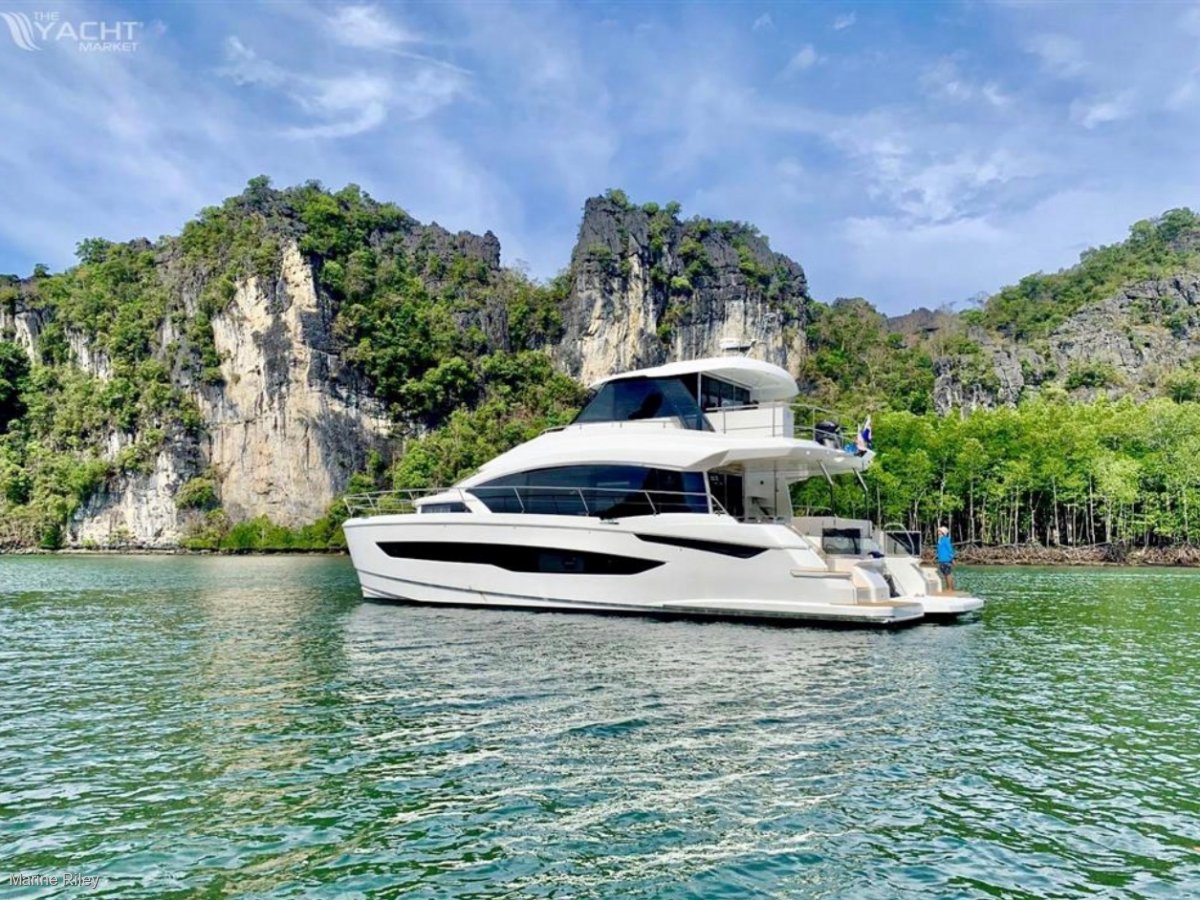 Aquila 54 Fully Optioned And Set-up For World Cruising: Power Boats ...