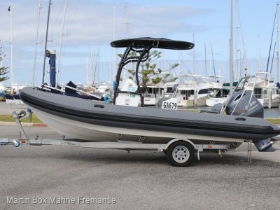 Falcon Inflatables 650 SR with Yamaha 175Hp Four Stroke