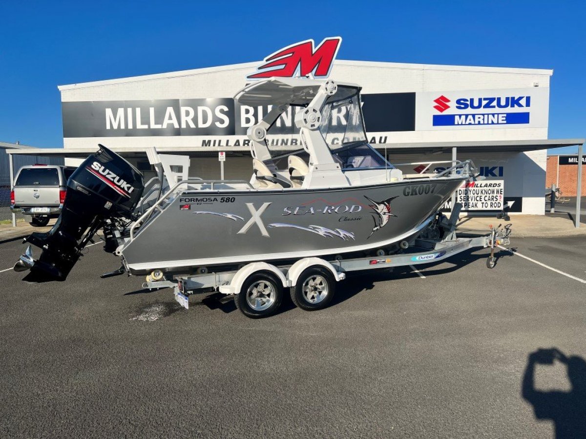 Formosa Sea Rod 580 Bowrider Power Boats Boats Online for Sale