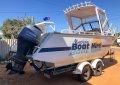 Marineline 6.5 Hardtop Aluminium Boat with licensed trailer