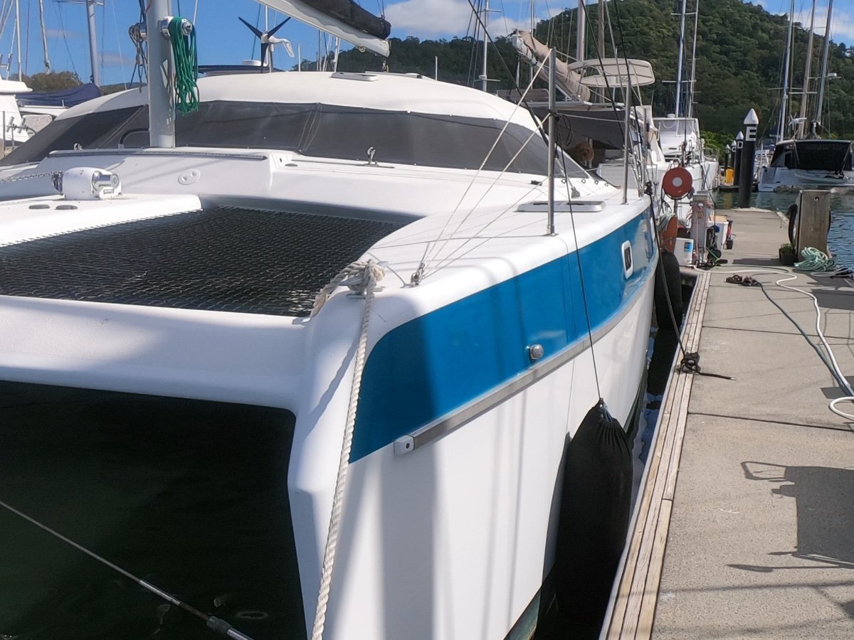 Jensen Coral Sea 37 Sailing Catamaran for Sale Composite Vacuum