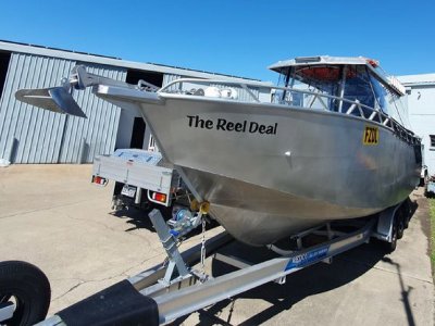 Commercial Fishing and Charter speed boat, reduced