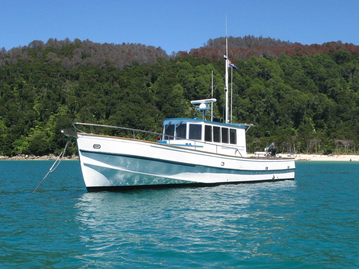 Used Saunders 42 Launch for Sale Boats For Sale Yachthub