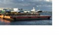 Custom 36.58m x 12.11 Steel Dumb Barge