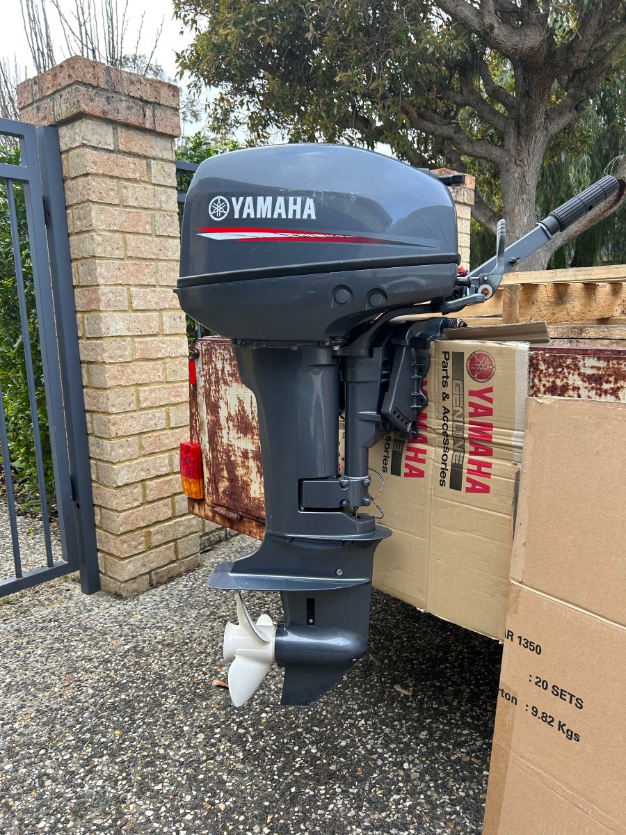 Yamaha 15hp (2 Stroke) for Sale Boat Accessories Boats Online