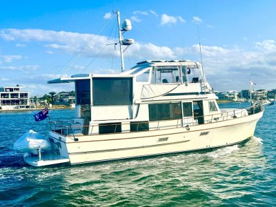 Grand Mariner 51 Fisher Motoryacht- Click for more info...