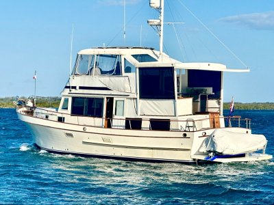 Grand Mariner 51 Fisher Motoryacht wth cockpit