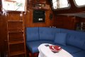 Oyster 435 Deck Saloon Ketch:Saloon Companionway