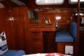 Oyster 435 Deck Saloon Ketch:Navigation Table