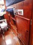 Oyster 435 Deck Saloon Ketch:Midships Storage