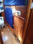 Oyster 435 Deck Saloon Ketch:Midships Storage Covers