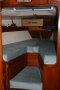 Oyster 435 Deck Saloon Ketch:Forward V Berth