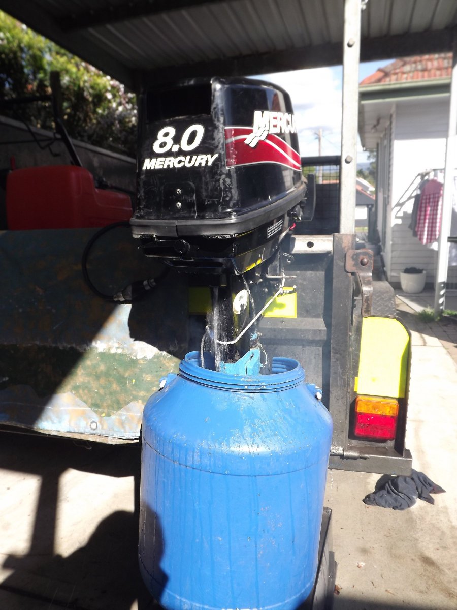 Used Mercury 8hp 2 Stroke Short Shaft 09 Model for Sale Yachthub