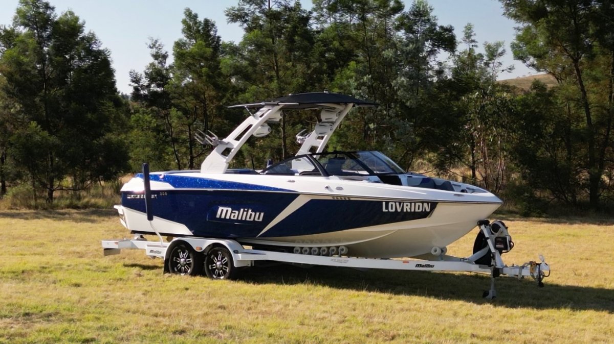 Used malibu outlet boats for sale