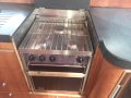 Catana 471 Owner's Version:Force 10 Three Burner Galley with Oven