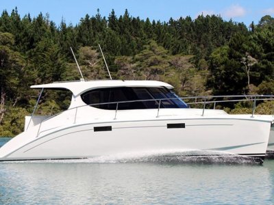 Prowler 10.8 Built by Fusion Boat Builders Auckland