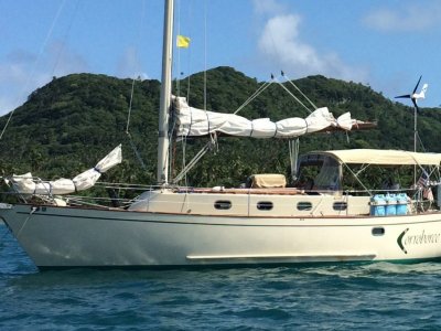 35 ft on sale sailboat for sale