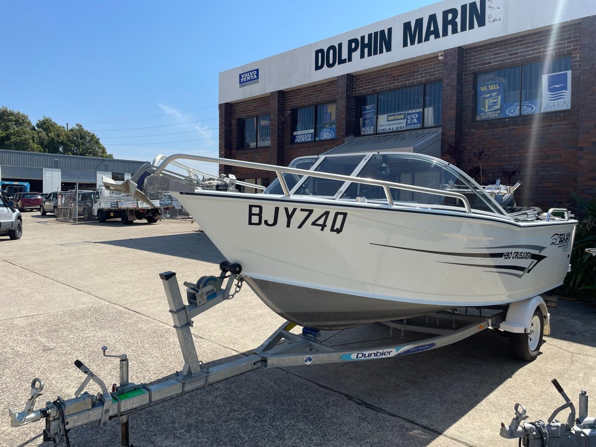 Sea Jay 4.90 Crusader Power Boats Boats Online for Sale Aluminium