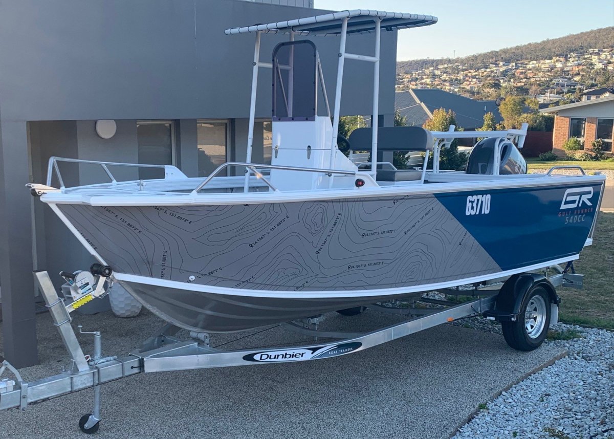 Gulf Runner 540 Centre Console Trailer Boats Boats Online for Sale