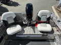 Stessl 520 Apache with Mercury 60hp Tiller and 12 inch SIMRAD !!