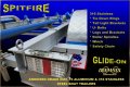 Aluminium Boat Trailer Brand NEW SPITFIRE 8m - 3,500 kg