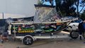 Aluminium Boat Trailer 5.6m Braked- Brand New SPITFIRE TRAILER