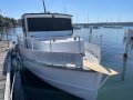 Custom 40 Timber Launch old AWB boat