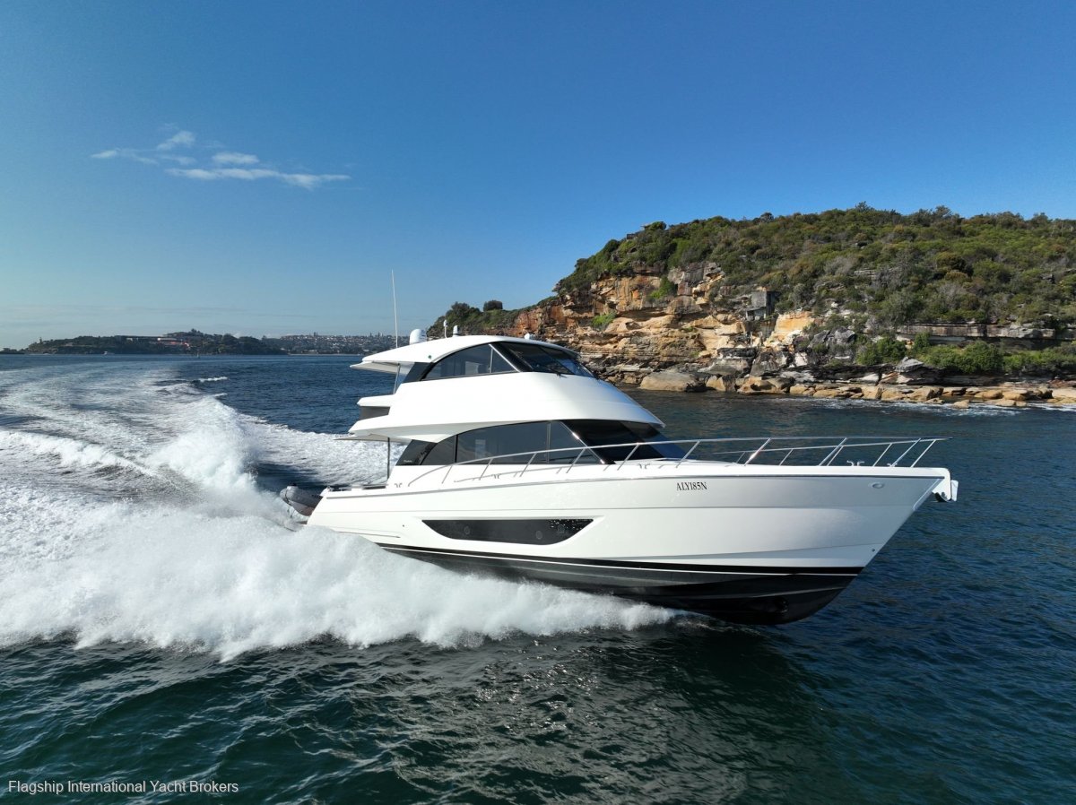Maritimo M55 AVAILABLE FOR IMMEDIATE DELIVERY