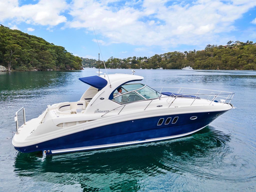 Sea Ray 38 Sundancer