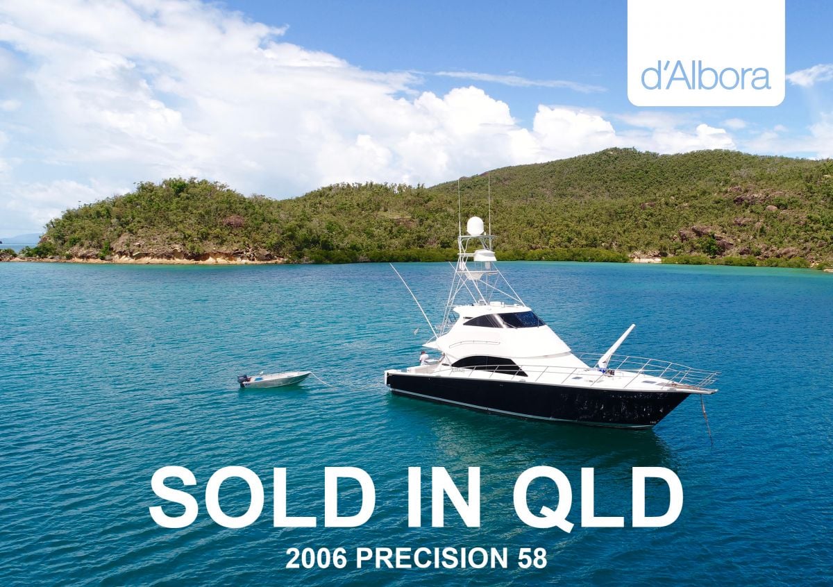 Precision 58 FISHING CRUISER