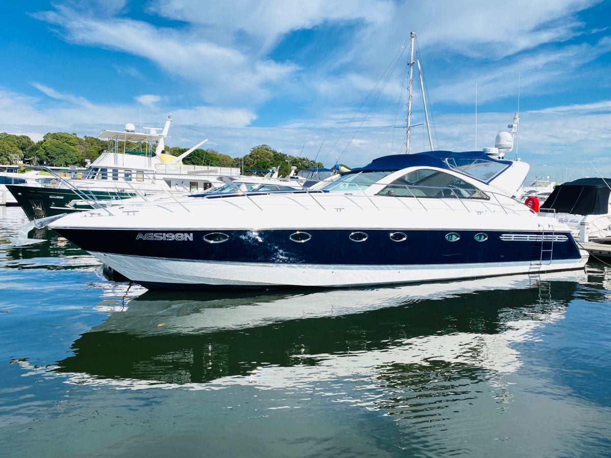 Fairline Targa 48