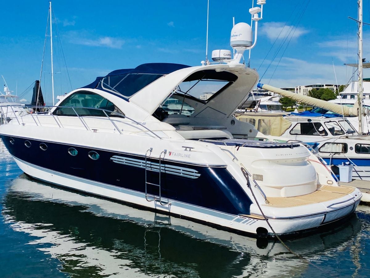 Fairline Targa 48