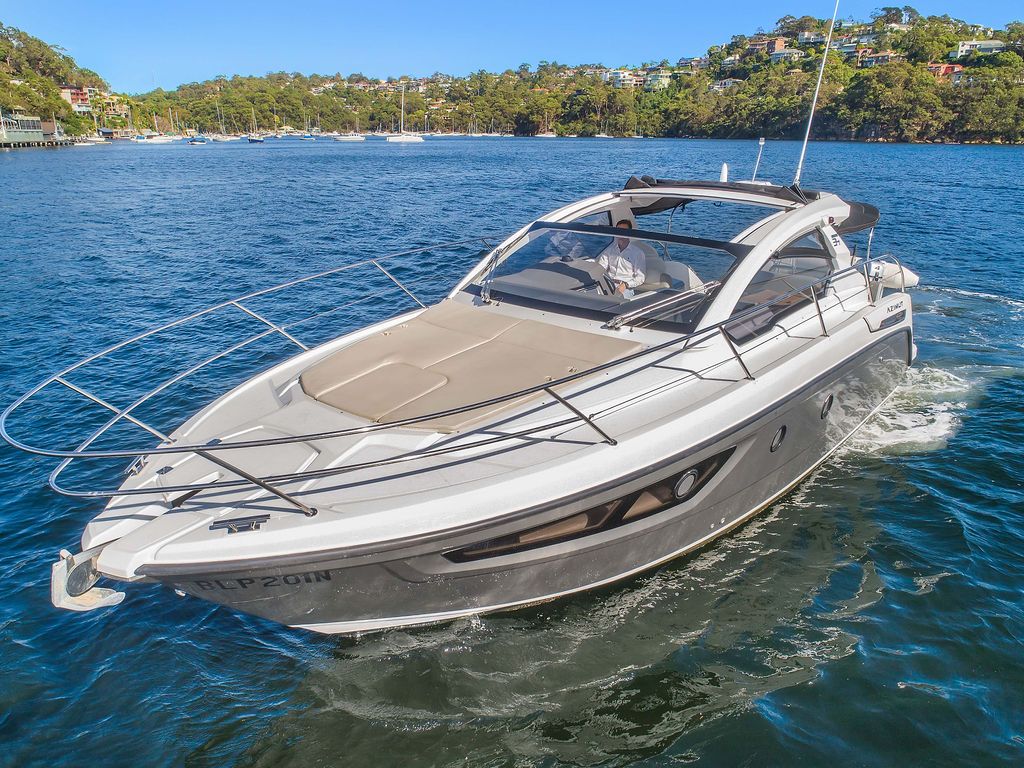 Azimut Atlantis 34