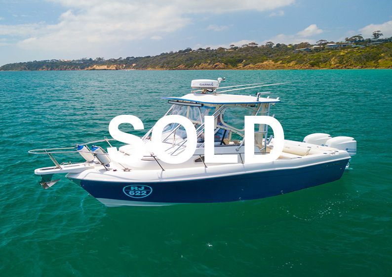 Grady-White Gulfstream 232