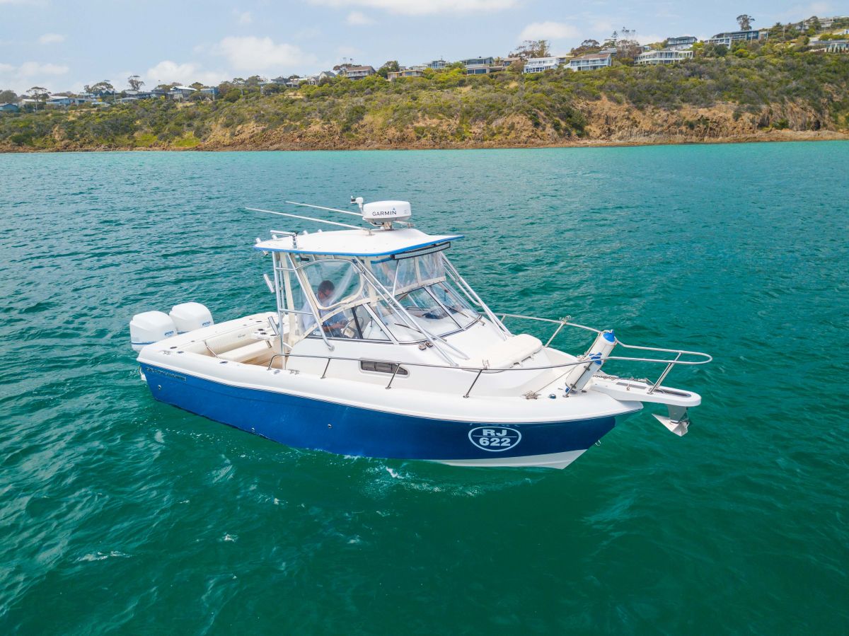 Grady-White Gulfstream 232