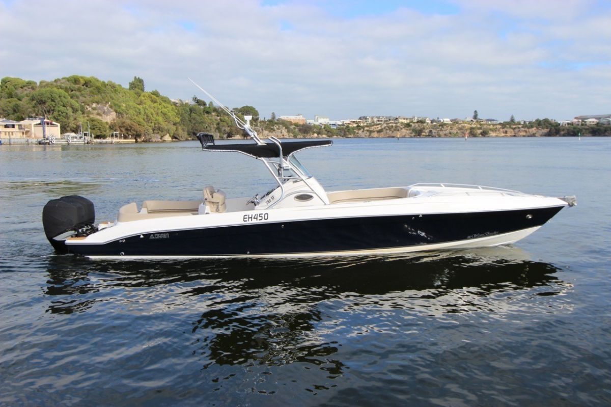 Al Dhaen SEADAN 380 WAVE BREAKER