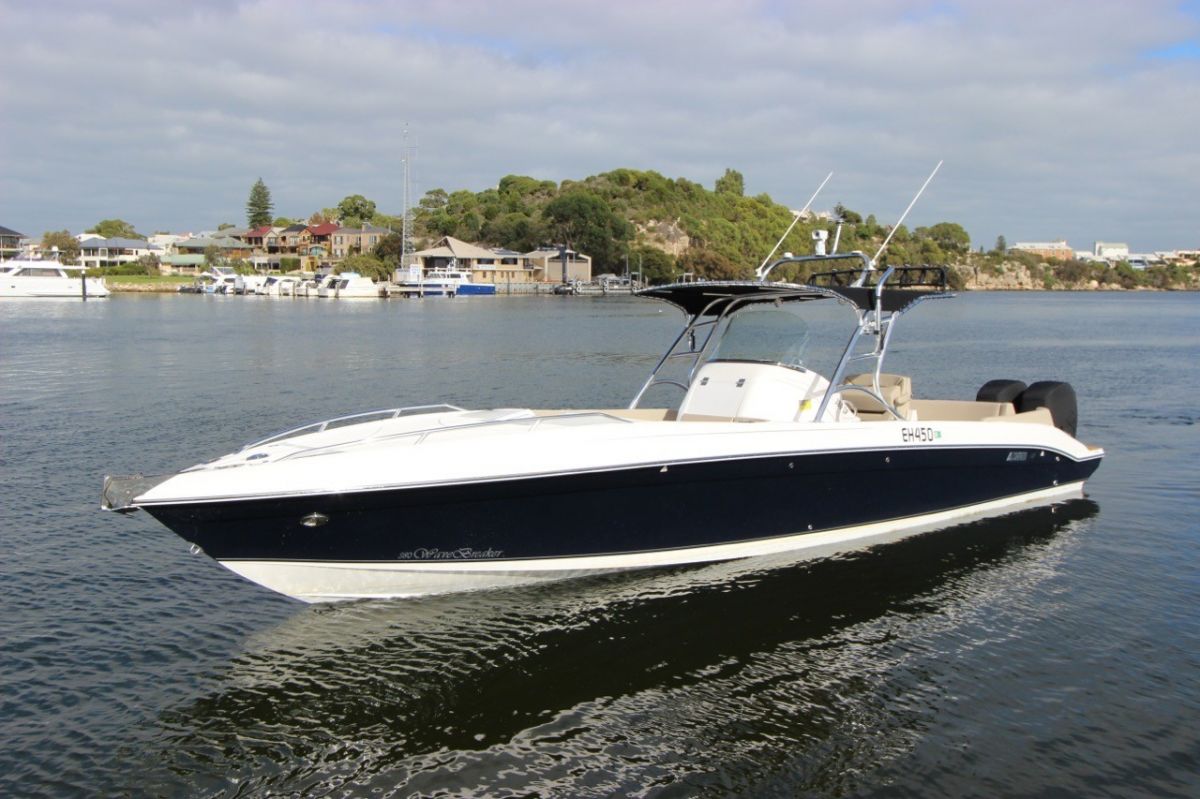 Al Dhaen SEADAN 380 WAVE BREAKER