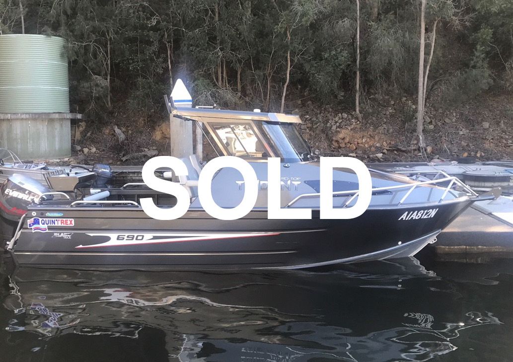 Quintrex 690 Trident