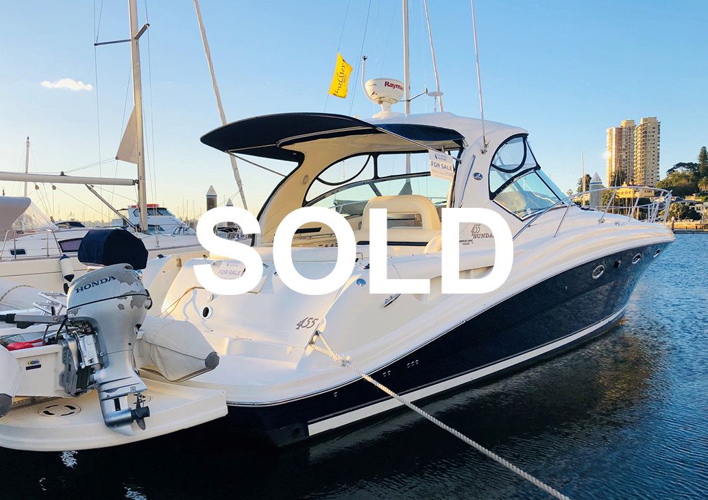 Sea Ray 455 Sundancer
