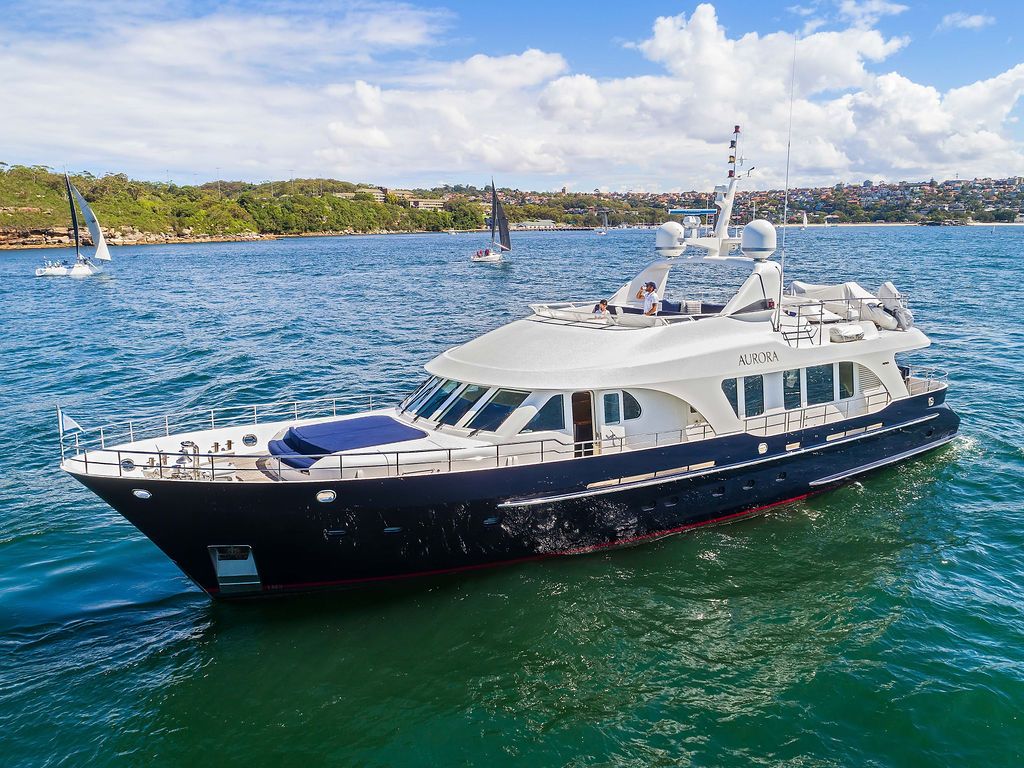 Moonen 84 Motor Yacht