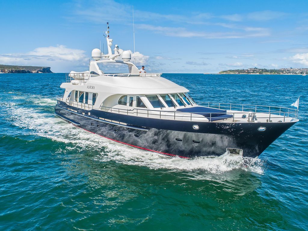 Moonen 84 Motor Yacht