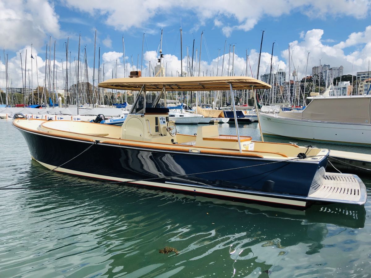 Sirocco CENTRE CONSOLE CABRIO 30