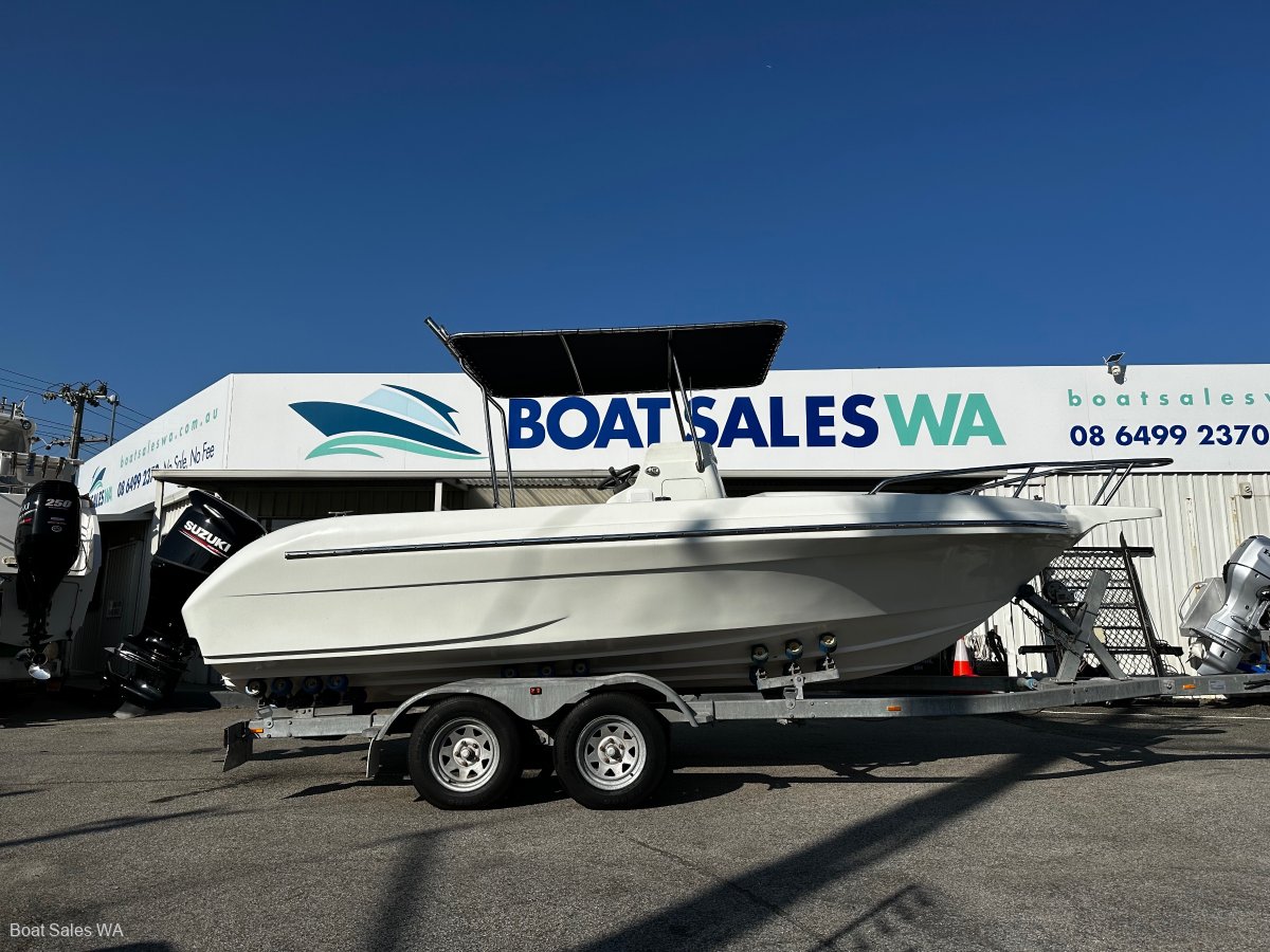 Custom Centre Console 6m Trailer Boats Boats Online for Sale