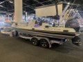 Spitfire Aluminium Boat Trailer 7m Tandem Axel