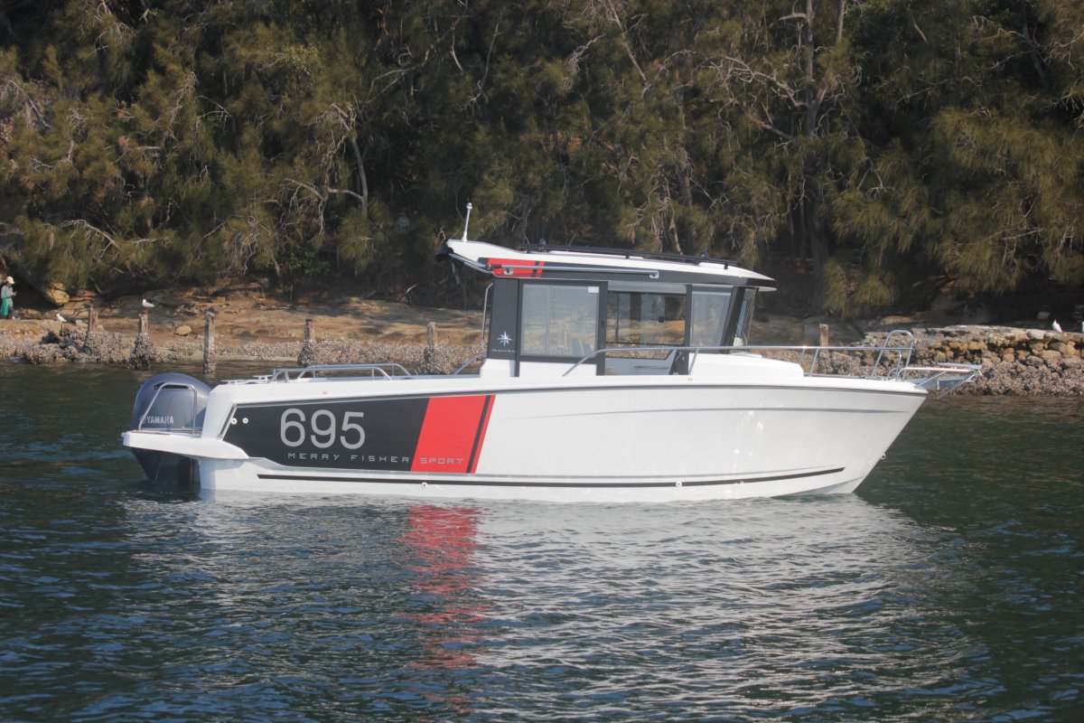 Jeanneau Merry Fisher 695 Sport Series 2