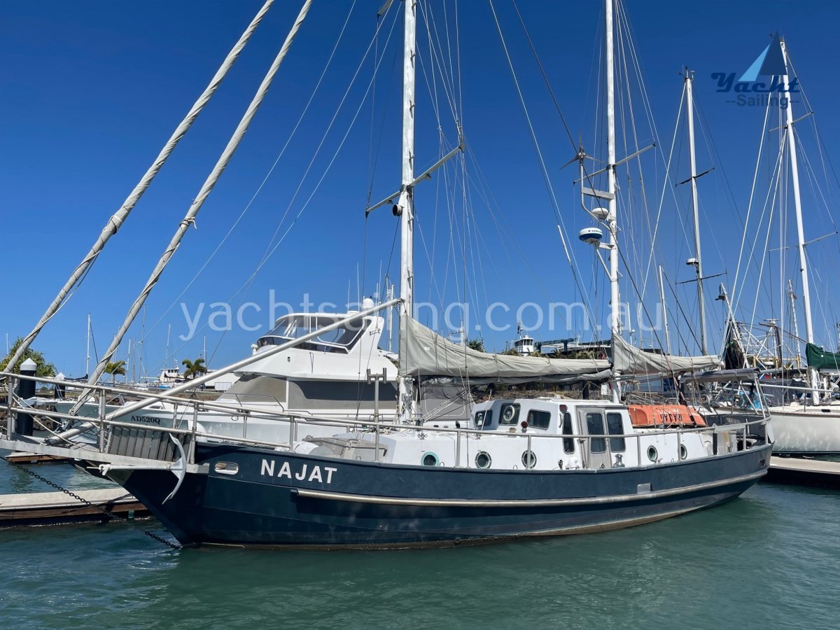 Roberts 45 Ketch: Sailing Boats | Boat for Sale | Steel Coated In Epoxy ...